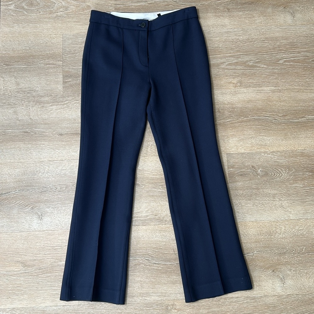 Theory Cardinal Trouser - navy dress pants